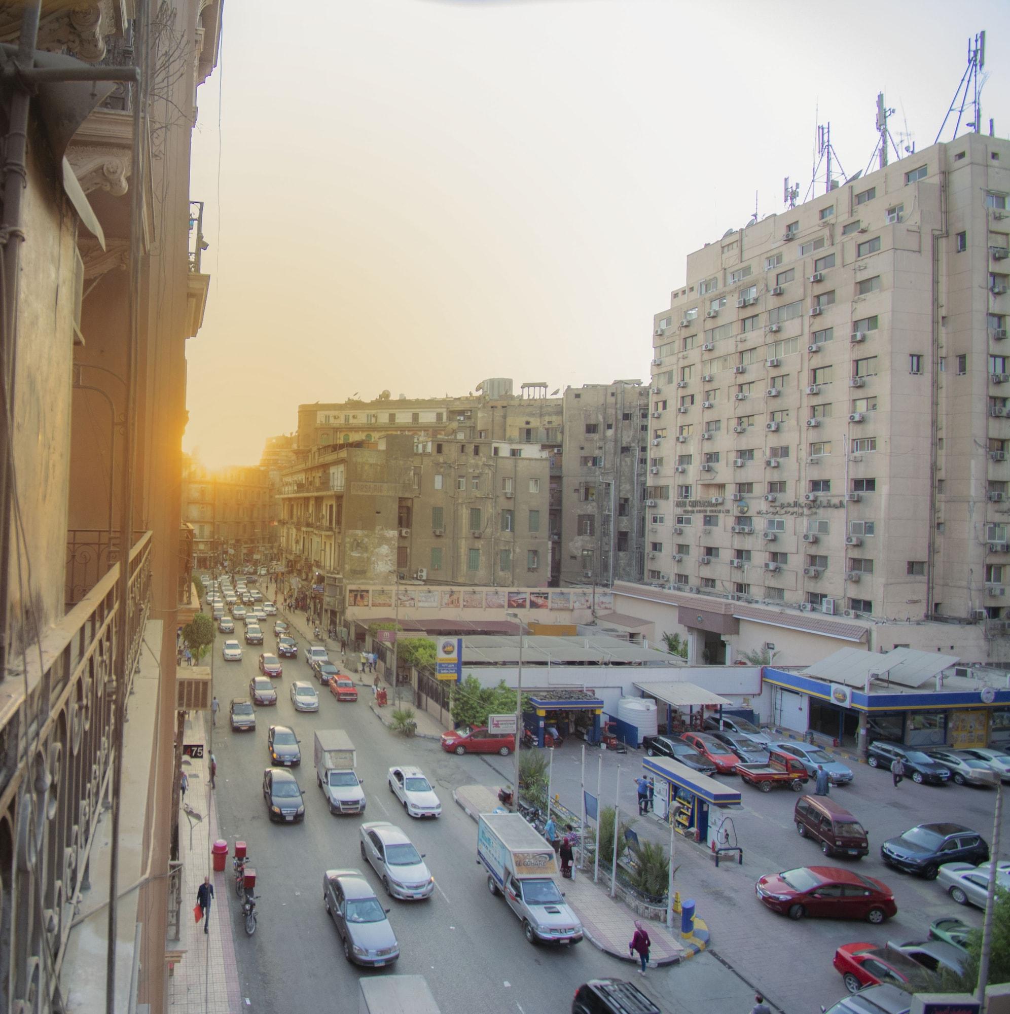 Minerva Downtown Hostel Cairo Exterior foto
