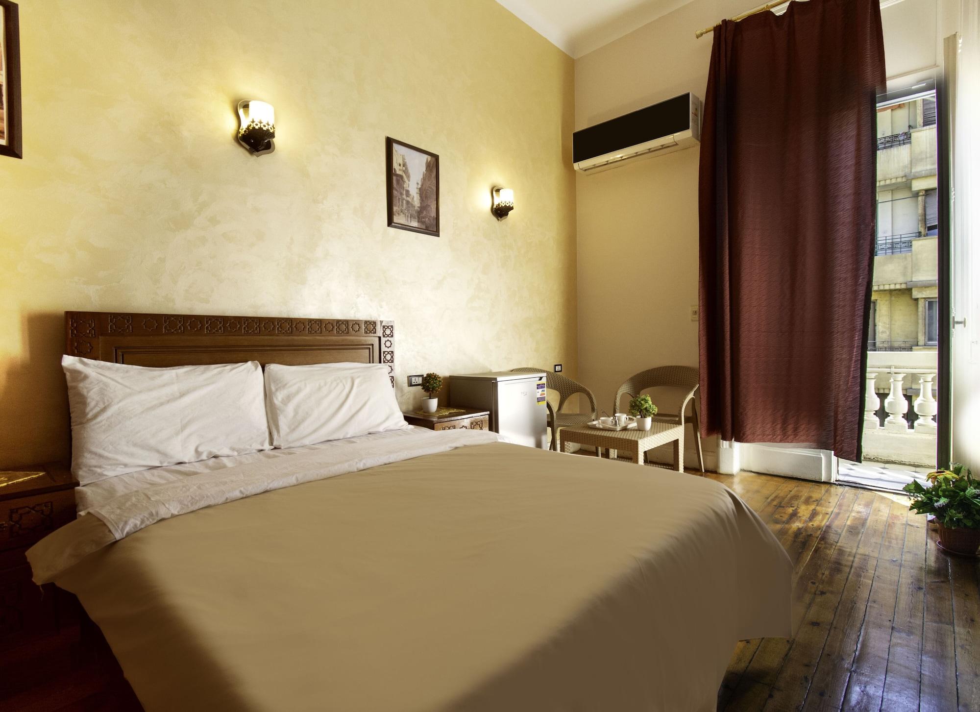 Minerva Downtown Hostel Cairo Exterior foto