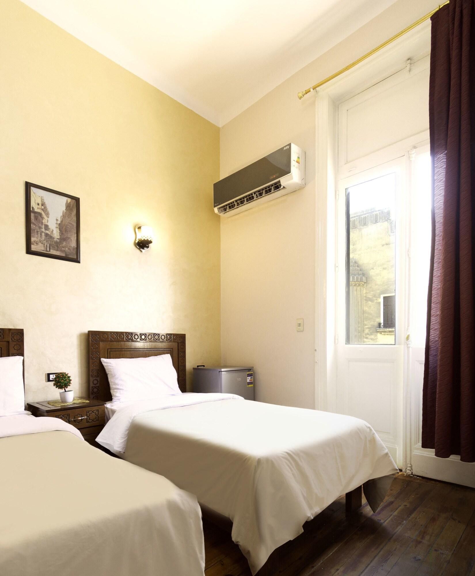 Minerva Downtown Hostel Cairo Exterior foto