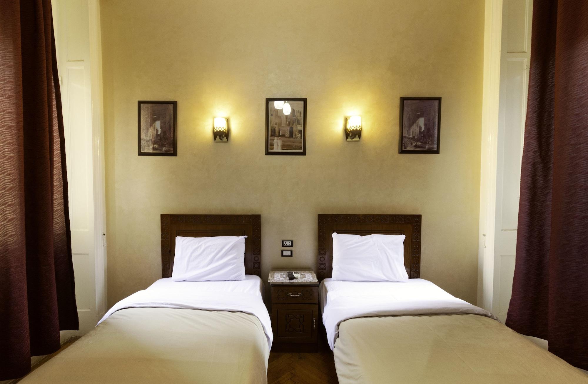 Minerva Downtown Hostel Cairo Exterior foto