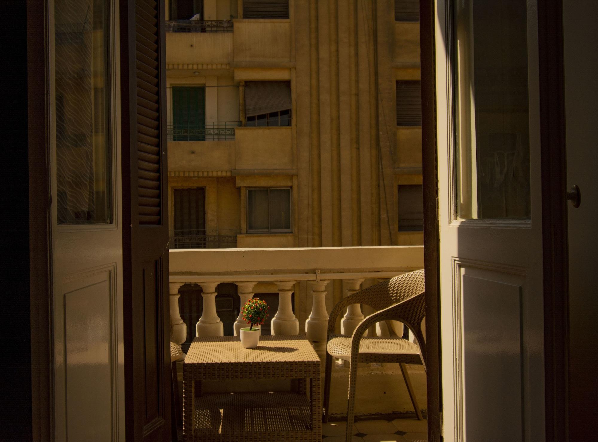 Minerva Downtown Hostel Cairo Exterior foto