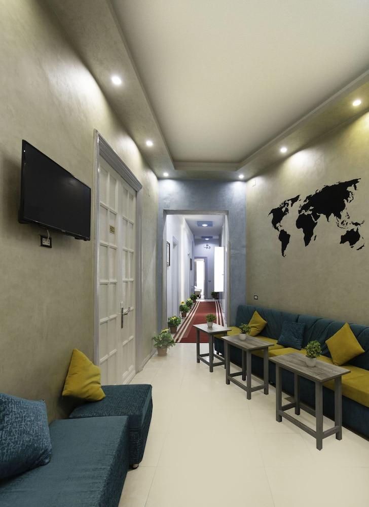 Minerva Downtown Hostel Cairo Exterior foto