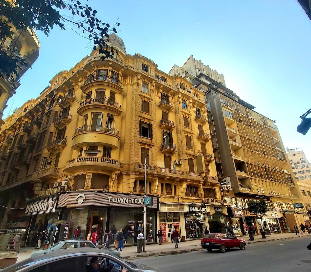 Minerva Downtown Hostel Cairo Exterior foto