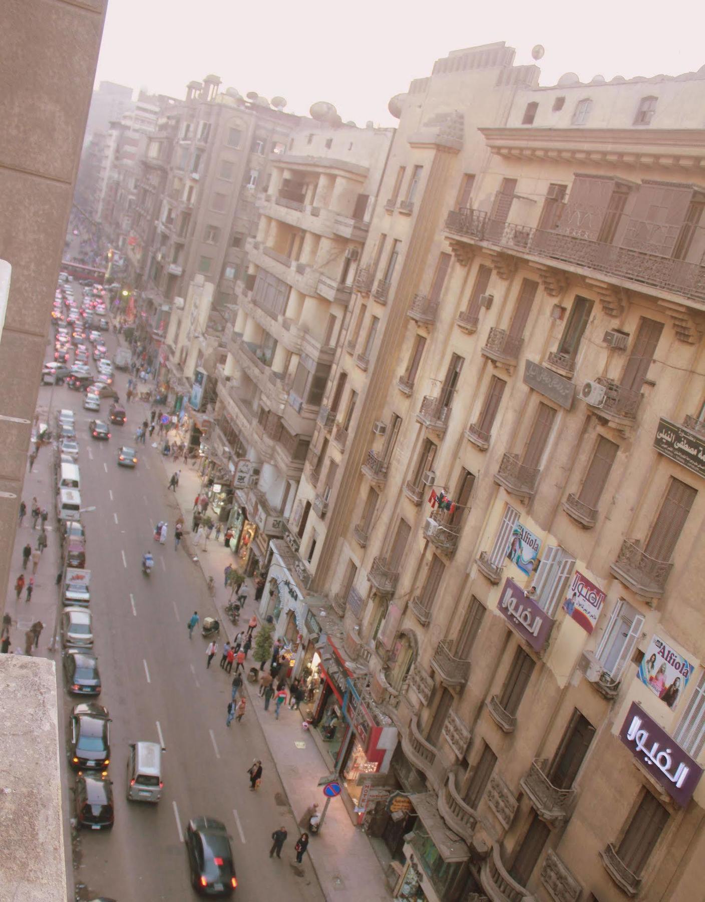 Minerva Downtown Hostel Cairo Exterior foto