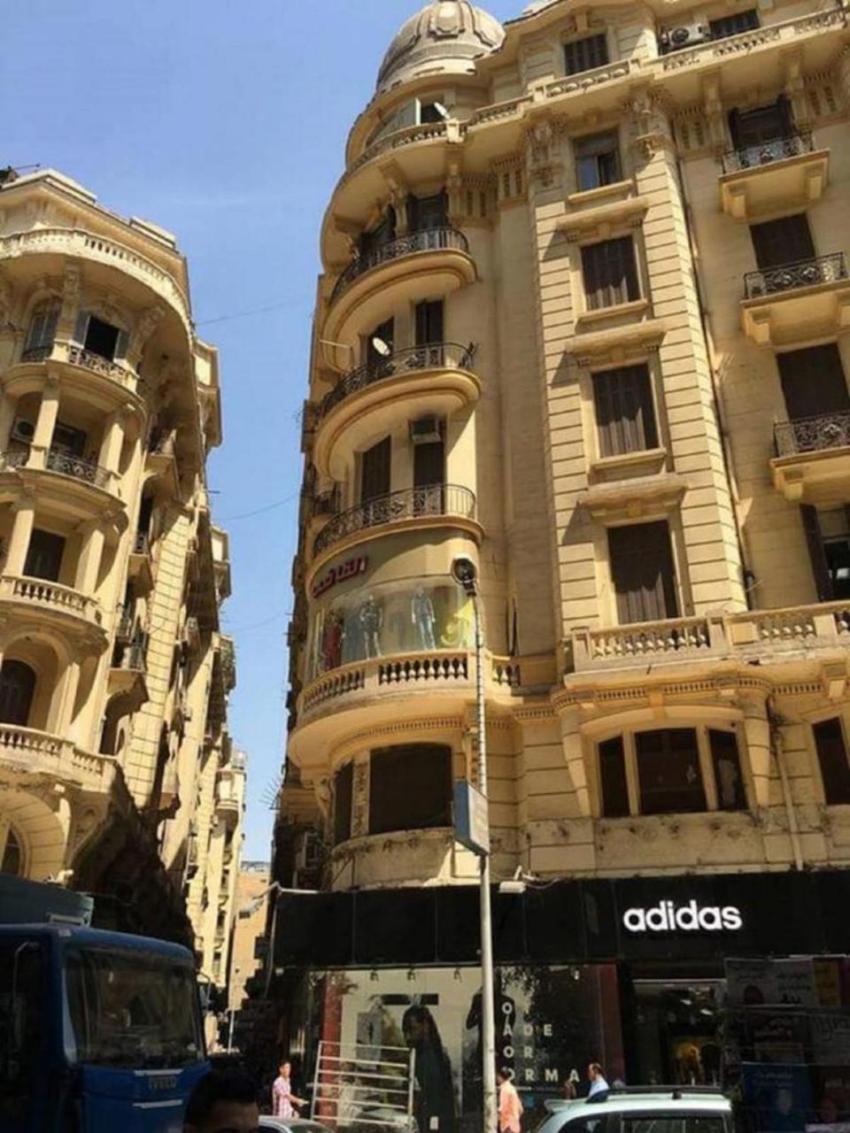Minerva Downtown Hostel Cairo Exterior foto