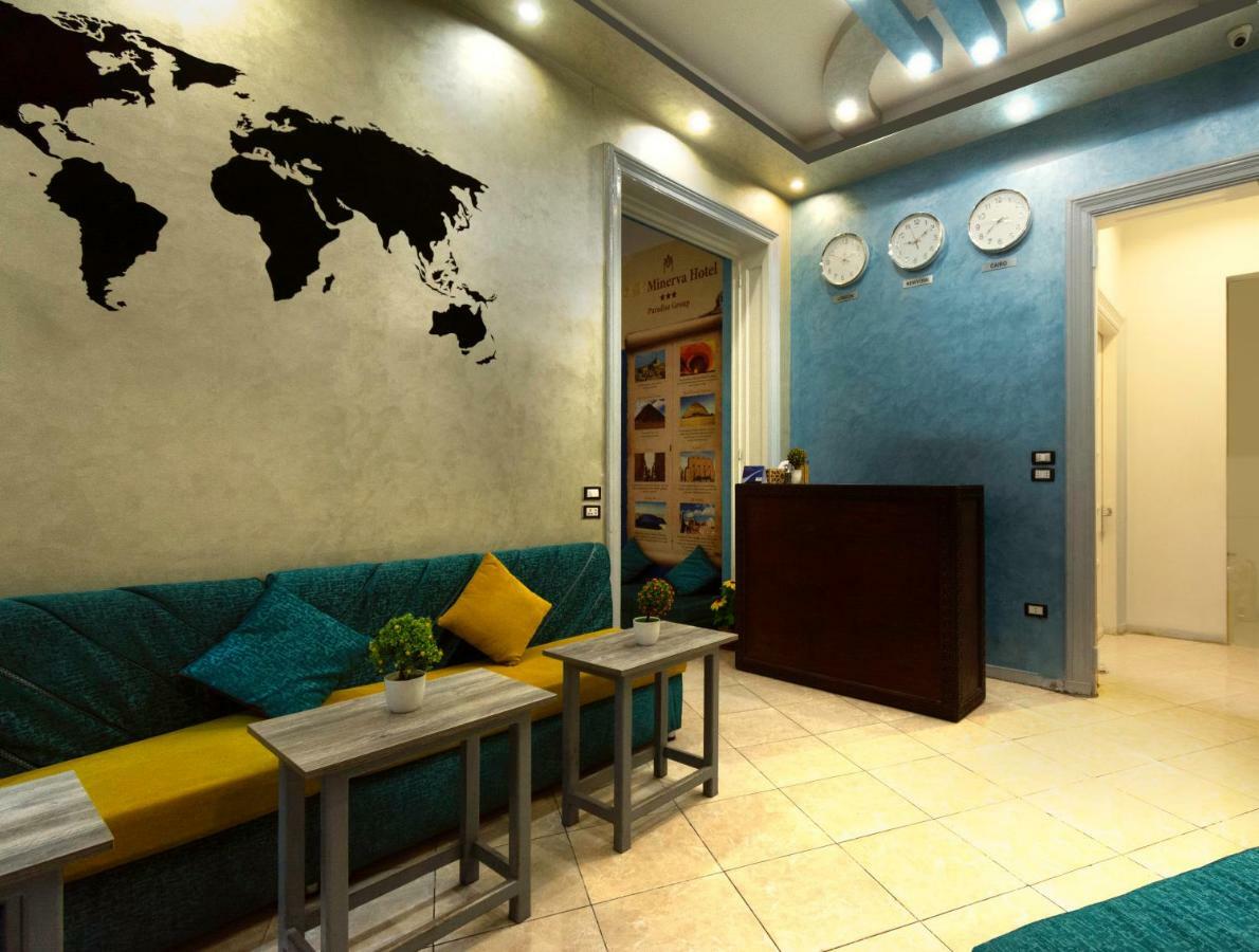 Minerva Downtown Hostel Cairo Exterior foto